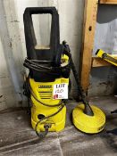 Karcher K 2.300 pressure washer with attachment (Please note, this lot must be removed before the