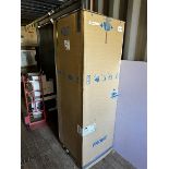 Neff combined refrigerator/freezer, model K16873FEOG (Please note, this lot must be removed before