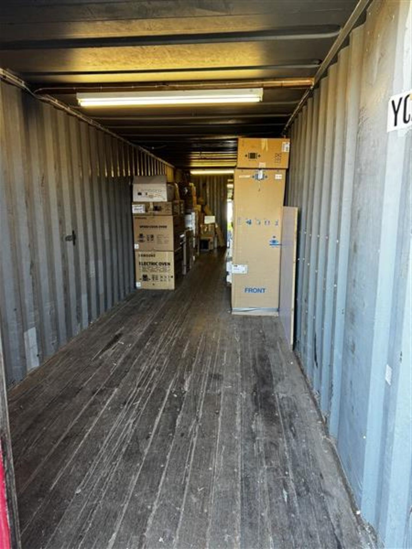 40ft container (Excluding all contents) (Please note: A work Method Statement and Risk Assessment - Image 4 of 11