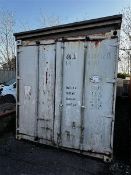 40ft container (Excluding all contents)