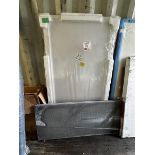 One low level shower tray, 1700mm x 900mm, and underfloor insulation (Please note, this lot must