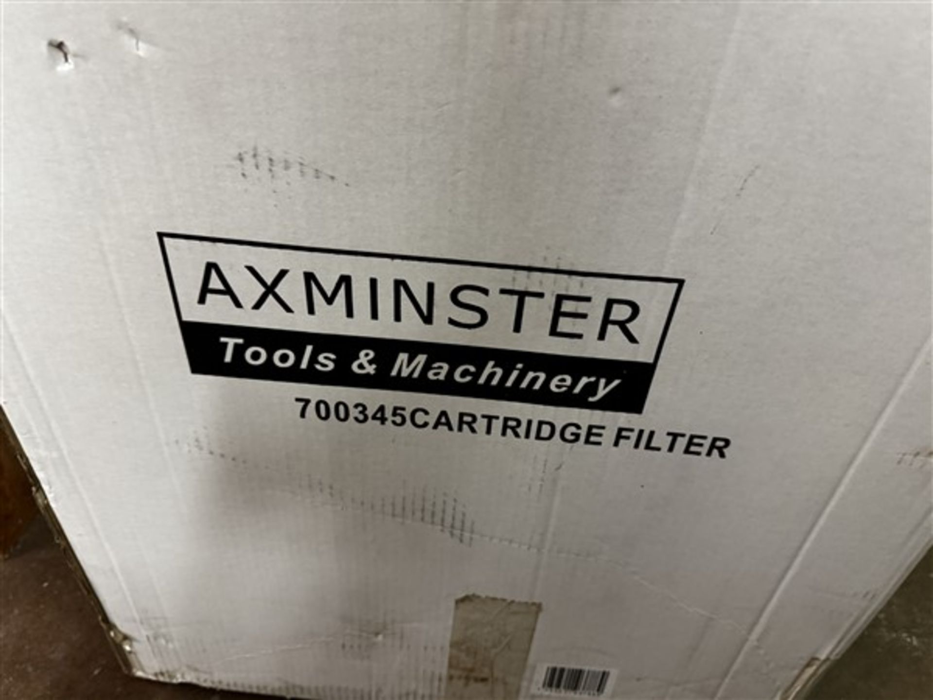 Axminster 700345 cartridge filter - Image 2 of 3