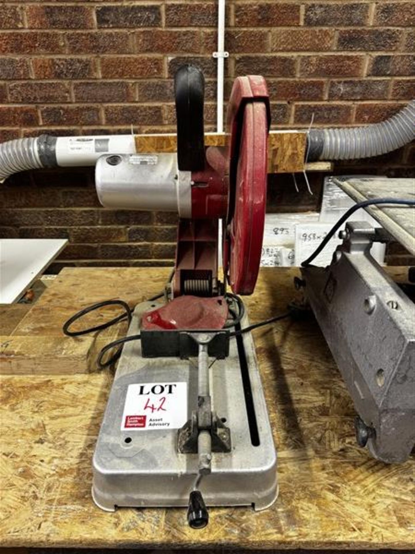 Clarke Metal Worker cut off saw, 240v