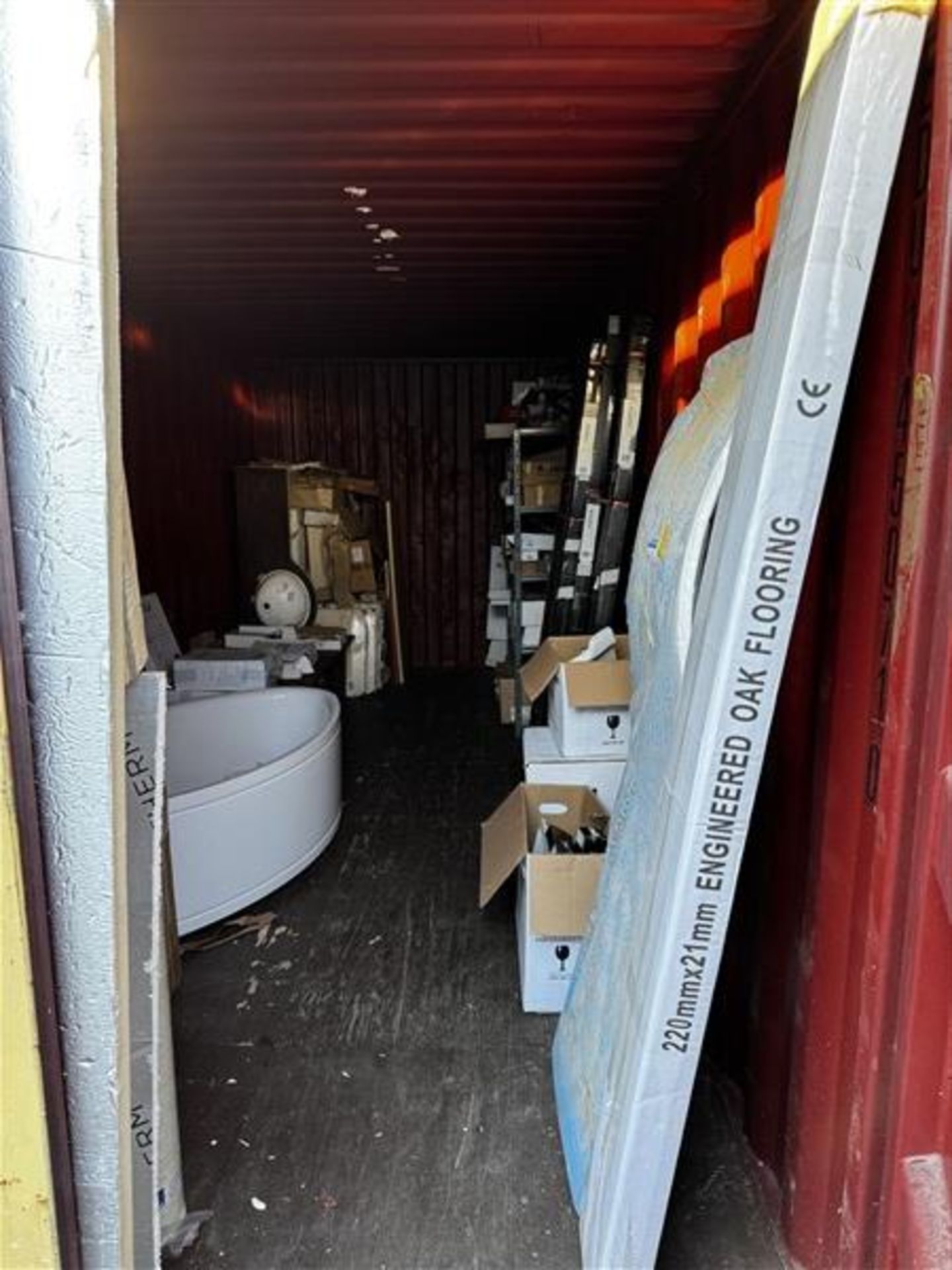 20ft container (excluding contents) (Please note: A work Method Statement and Risk Assessment must - Image 5 of 6
