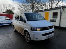 Volkswagen Transporter T32 TDI Blue Motion 2.0 BiTDi BMT 180PS Highline Kombi Van, 5 seater, reg no.