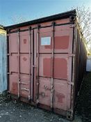 40ft container (Excluding all contents)