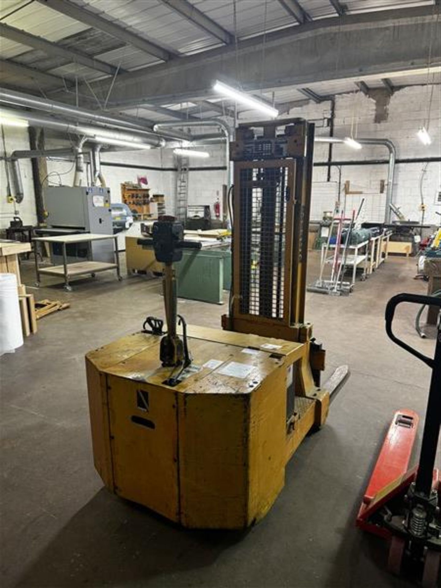 Pimespo pedestrian forklift, model CTFS/12/3000, max 1.2 tonne (NB: This item has no record of - Image 3 of 9