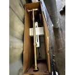 One bathroom radiator with warmer, W 670mm x D 230mm x H 940mm (Please note, this lot must be
