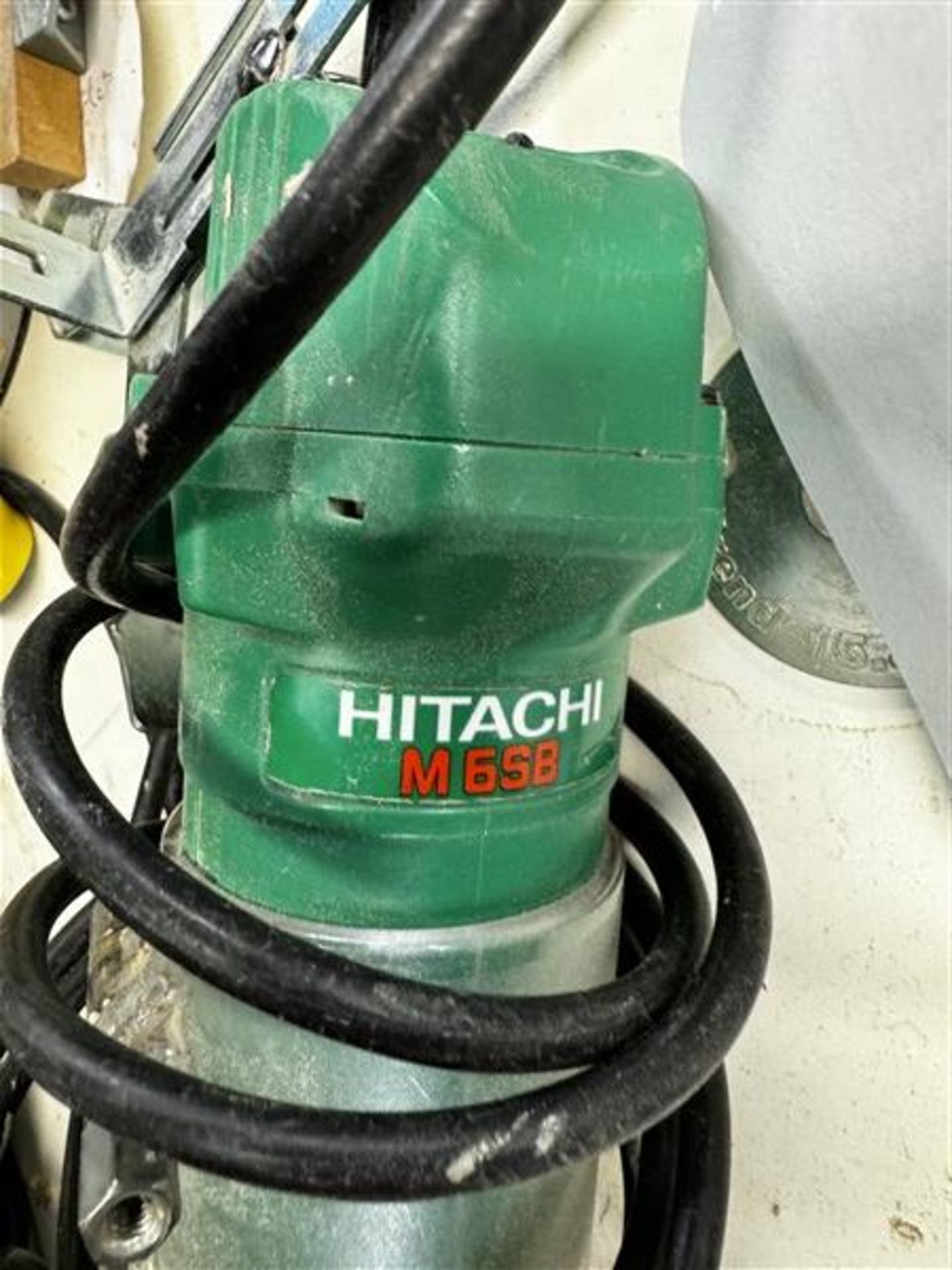 Hitachi M6SB trimmer, 240v - Image 2 of 3