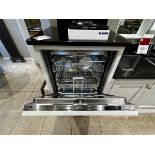 Miele G65825CVI type HG05 built in dishwasher (excluding drawer fronts) Please note – Acceptance