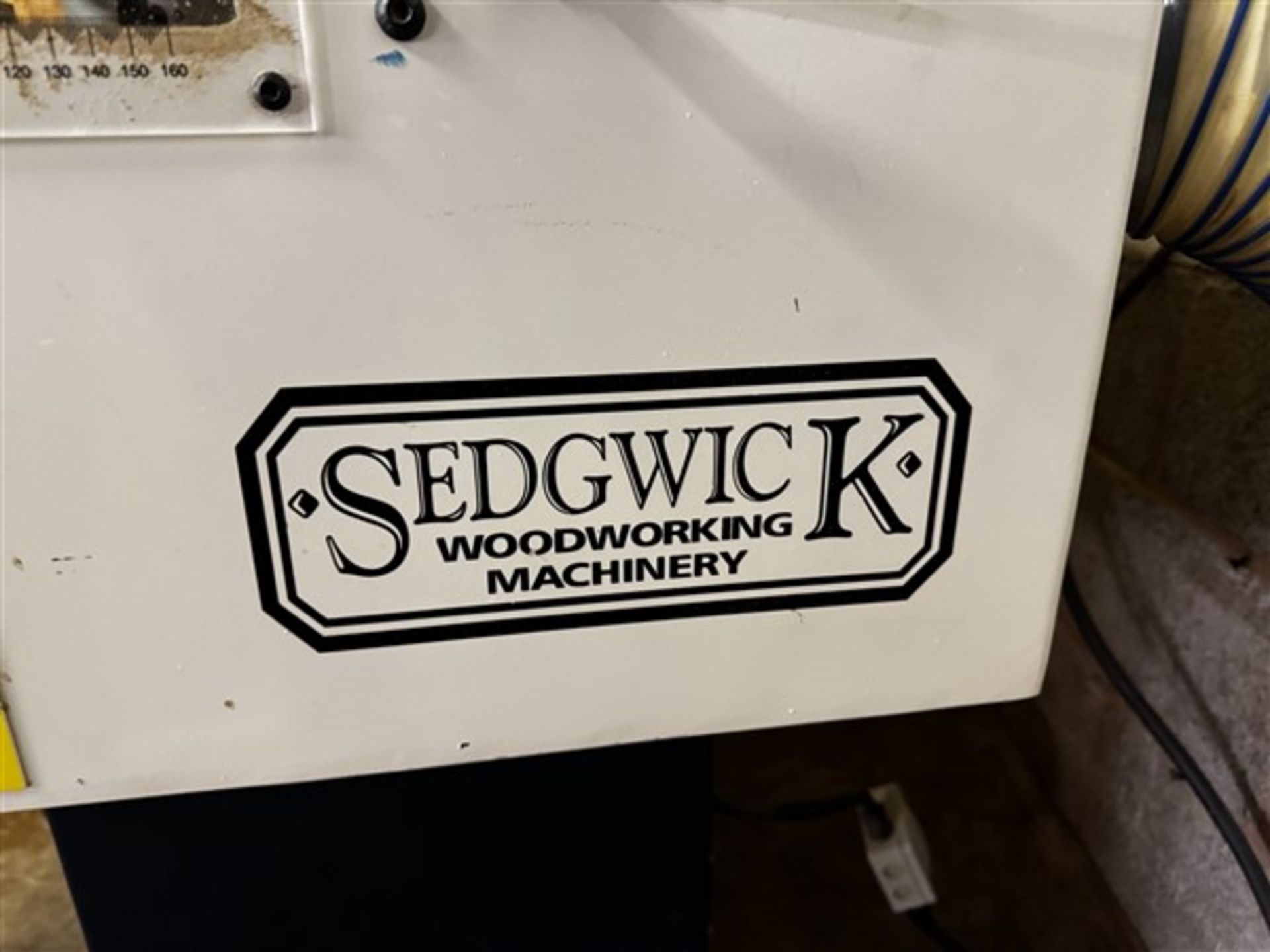 Sedgwick single sided tenoner machine, 3 phase - Image 2 of 8