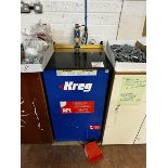 Kreg foot operated pneumatic pocket holer