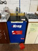 Kreg foot operated pneumatic pocket holer