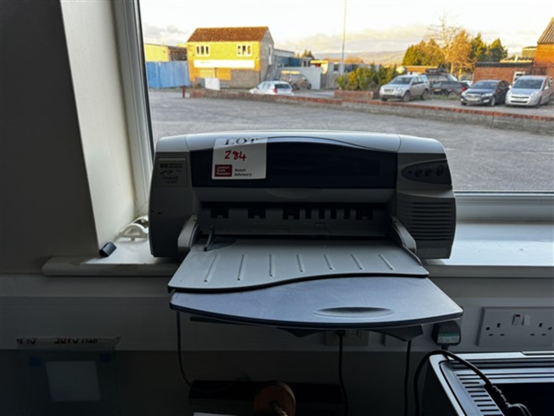 HP Laserjet 2105N and HP Deskjet 1220C printers - Image 2 of 3