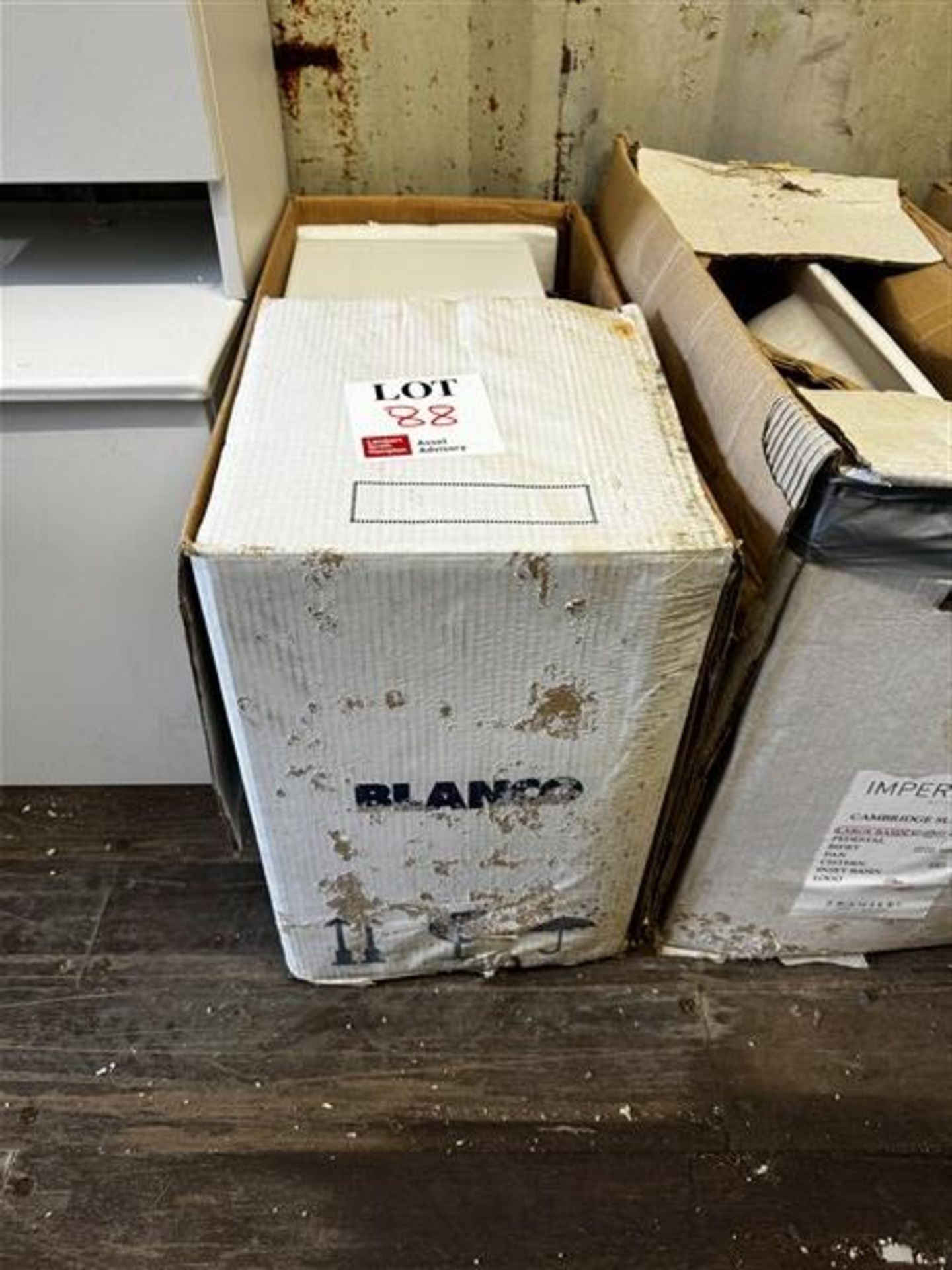 Blanco Belfast sink (Please note, this lot must be removed before the final day of clearance)