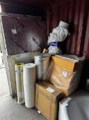 Quantity of assorted insulation (Please note, this lot must be removed before the final day of