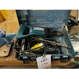 Makita 8406 110v drill, with case