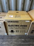 Samsung electric oven, model NV7B45305AK (Please note, this lot must be removed before the final day