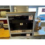 Miele CVA6401 coffee machine and warming drawer Please note – Acceptance of the final highest bid on