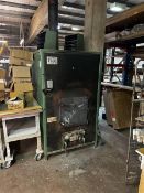 The Talbott T300 industrial wood burner (Please note: The buyer will be responsible for securing the