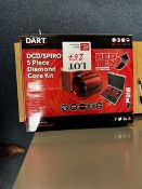 Dart DCD/Spiro diamond core kit