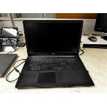 Dell Inspiration 3793 laptop with charger