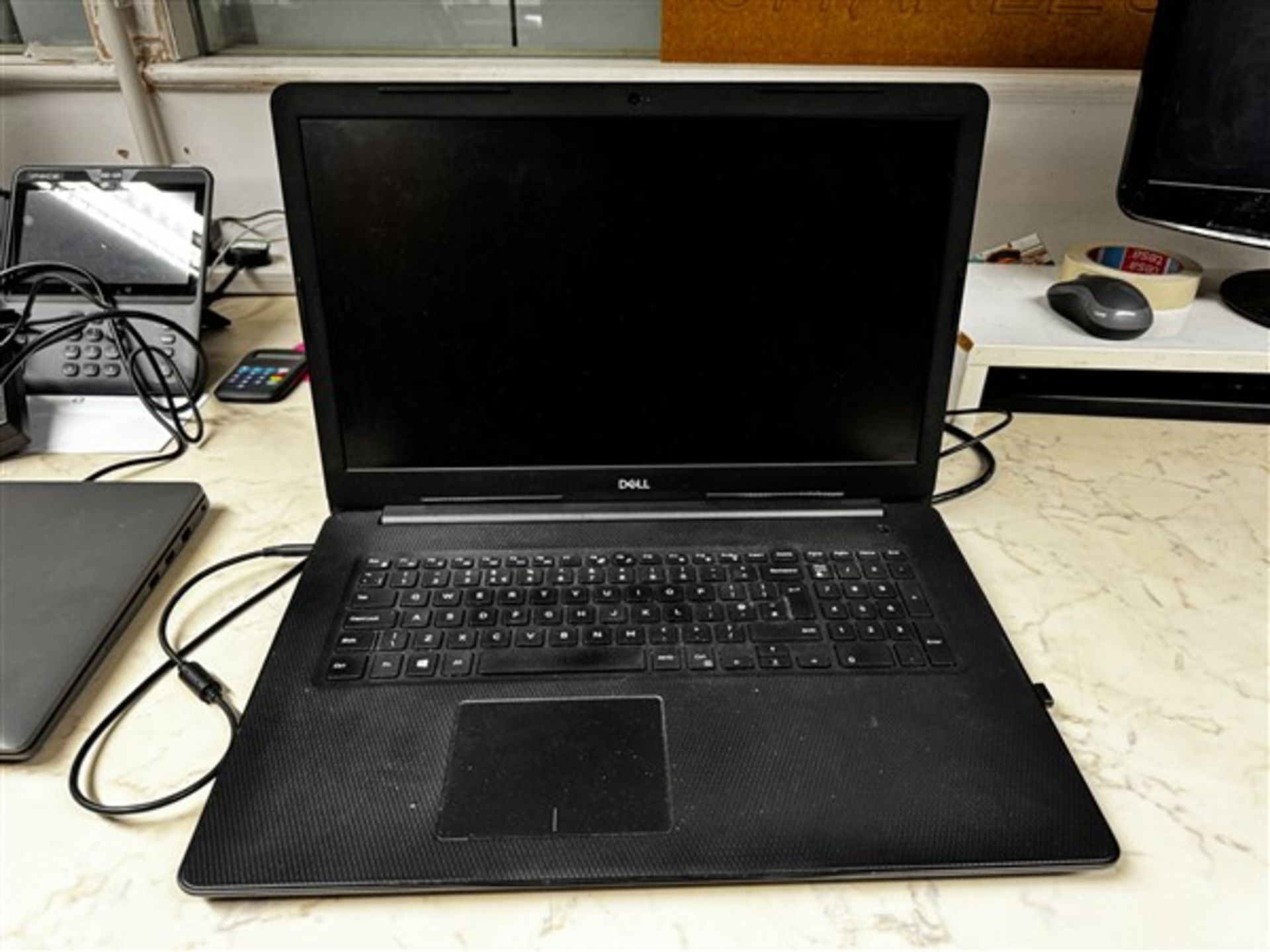 Dell Inspiration 3793 laptop with charger