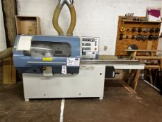 Holtech 4 sided through feed moulder (2004), type Compact 18, serial no. 4255 03, power 400v