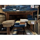 One bay of solid timber boarding (16 various lengths & sizes)
