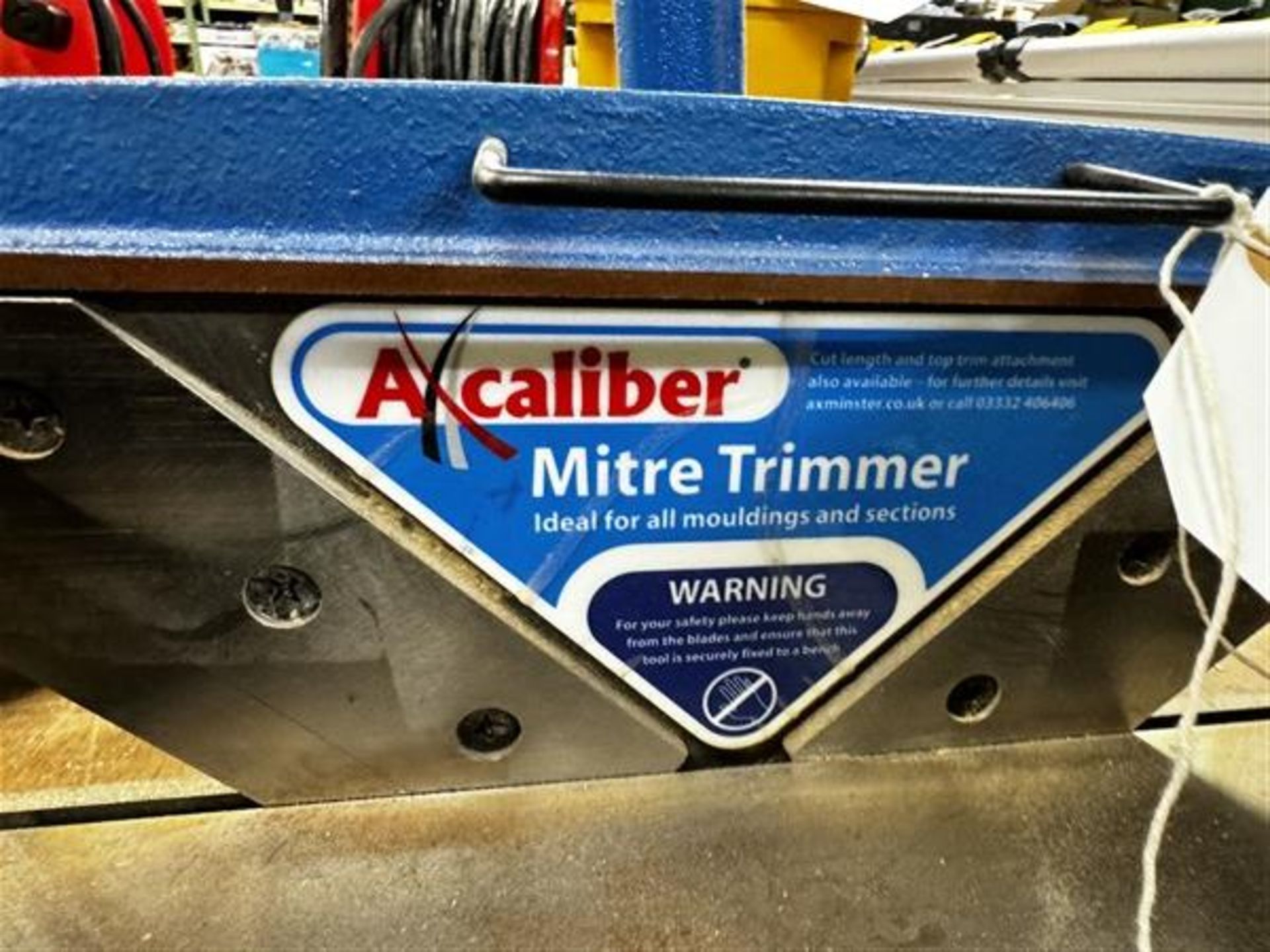 Axcaliber mitre trimmer - Image 2 of 3