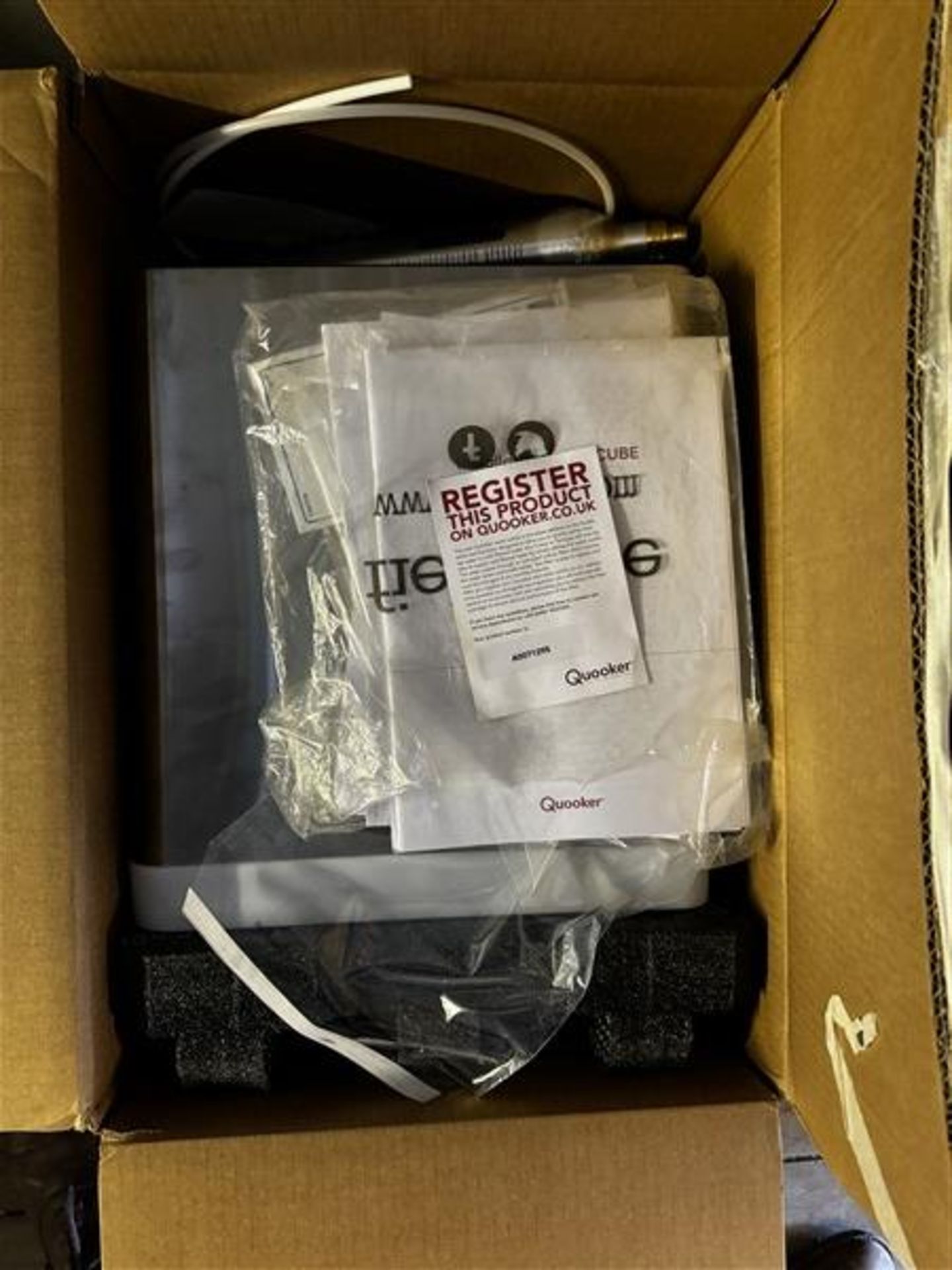 Quooker Cube instant hot water tap & module, product number A0071295 (Please note, this lot must - Image 3 of 5