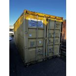 20ft container (excluding contents) (Please note: A work Method Statement and Risk Assessment must
