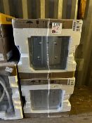 Two Neff ovens, type HB6B65FHS (Please note, this lot must be removed before the final day of