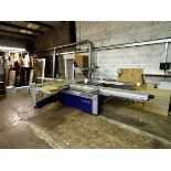 Format 4 Kappa 400 tilting arbor dimension circular saw, serial no. 6050905412, year 2012, to