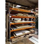 Two bays of boltless racking, 2.8m x 900mm x 2.75m (please note: this lot can only be collected on