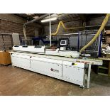 EBM edge bander, type KDP 116 SLK-P, serial no. 1482, year 2008 (Please note: this lot will