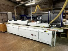 EBM edge bander, type KDP 116 SLK-P, serial no. 1482, year 2008 (Please note: this lot will