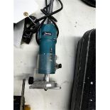 Makita trimmer, 240v, machine no. 3707F