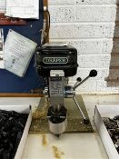 Draper D16/16 pillar drill (bench mounted), 240v