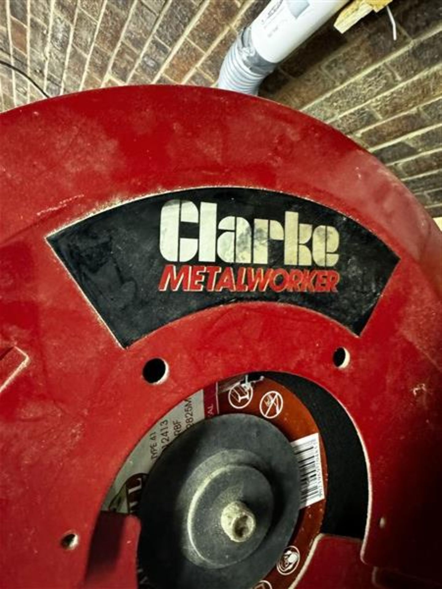 Clarke Metal Worker cut off saw, 240v - Image 3 of 4