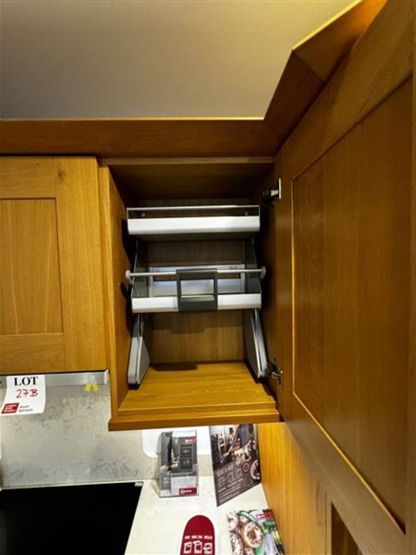 Complete ex-demo kitchen fittings with breakfast bar, comprising of 600mm full height freezer - Image 5 of 7