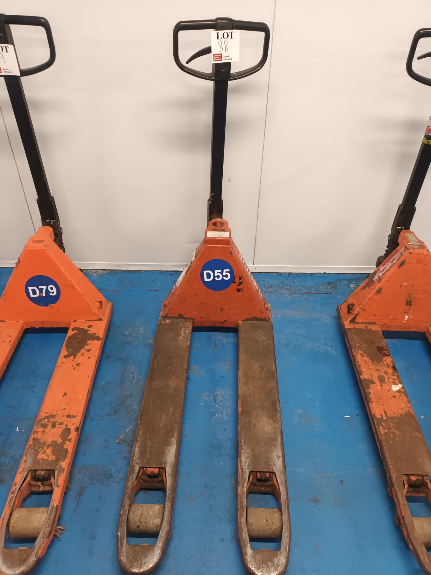 Rolatruc manual pallet truck