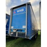 Montracon 40ft curtainside trailer