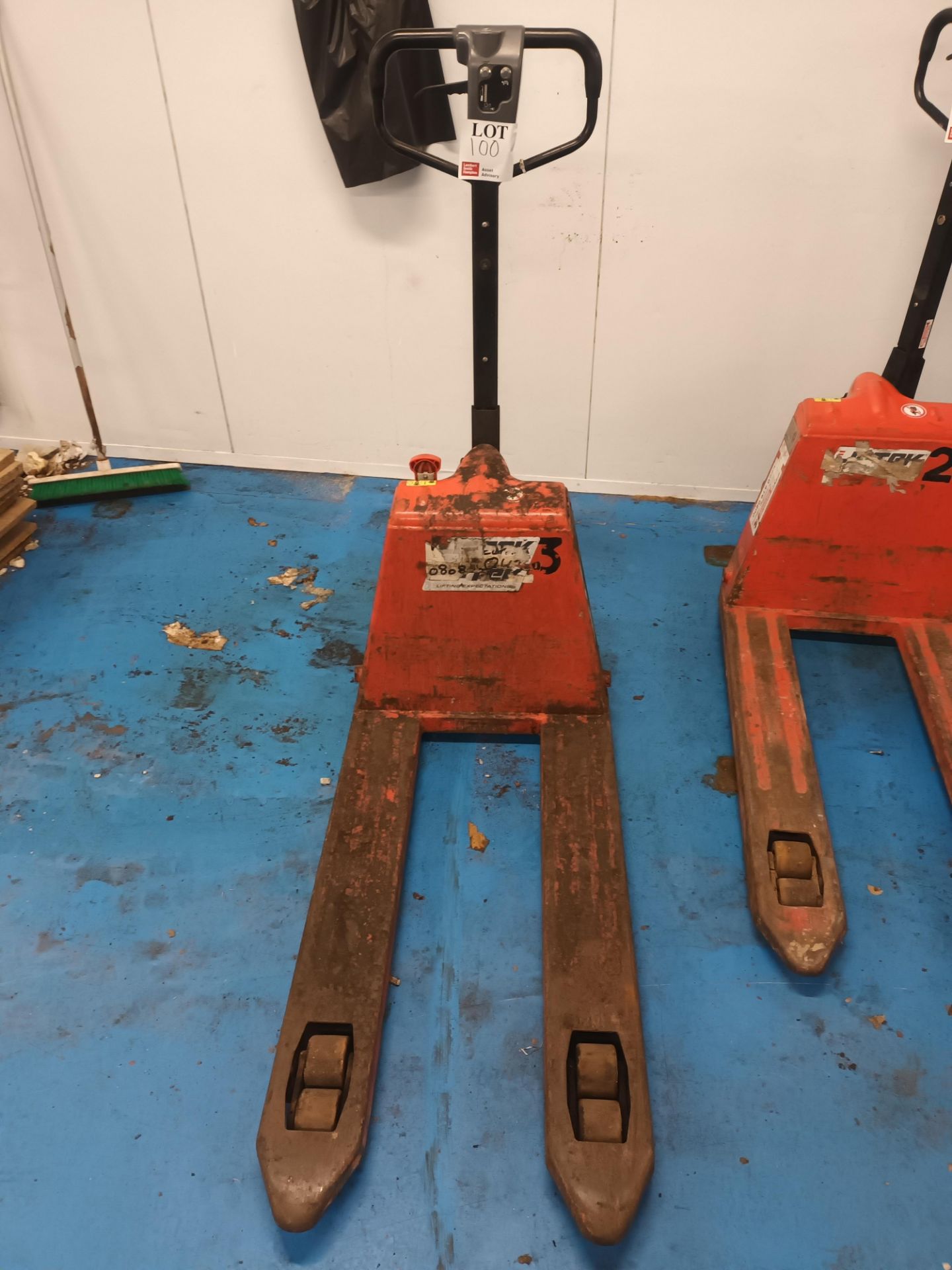 Liftek electric pallet truck