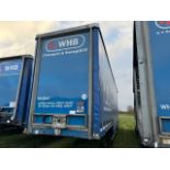 Lawrence David 06 40ft double deck curtainside trailer