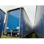 Montracon 40ft curtainside trailer