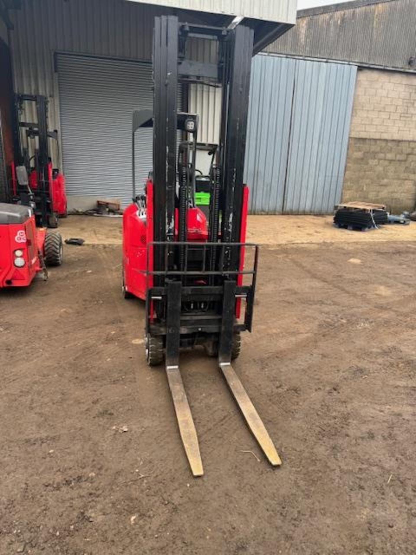 Flexi 15VN/1000 electric warehouse aisle bendie forklift truck - Image 3 of 13