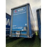 Lawrence David 08 40ft twin deck curtainside trailer