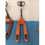 Toyota manual pallet truck