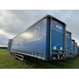 Montracon 40ft curtainside trailer